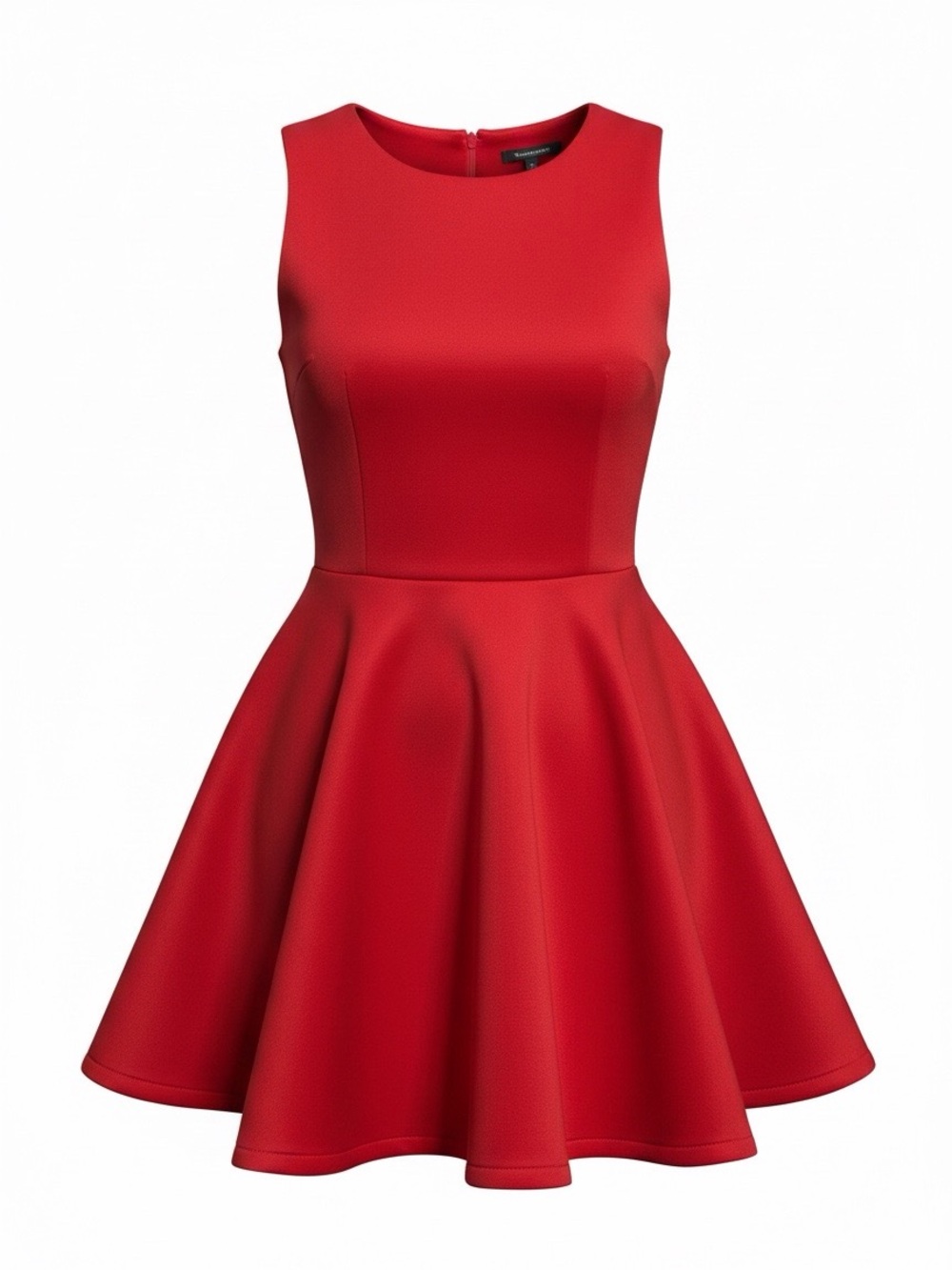 Lovers + Friends Red Sleeveless Skater Dress